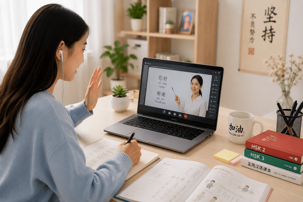 Pelajaran Mandarin online